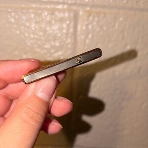 Celine Two-Toned Tie Clip (Flawed)